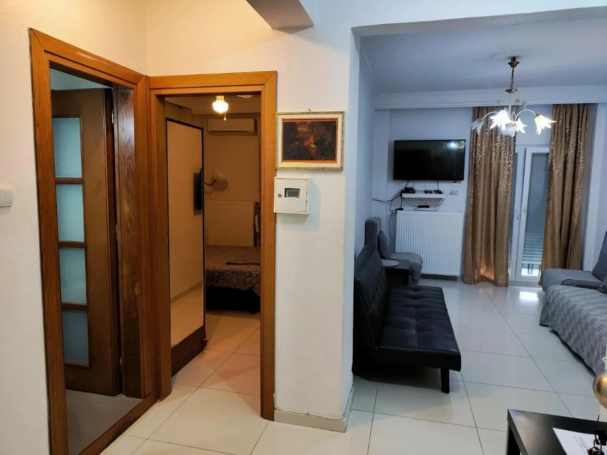 4All Airport 10Min,Sea100M,Free Parking Daire Selanik 0*,  Yunanistan