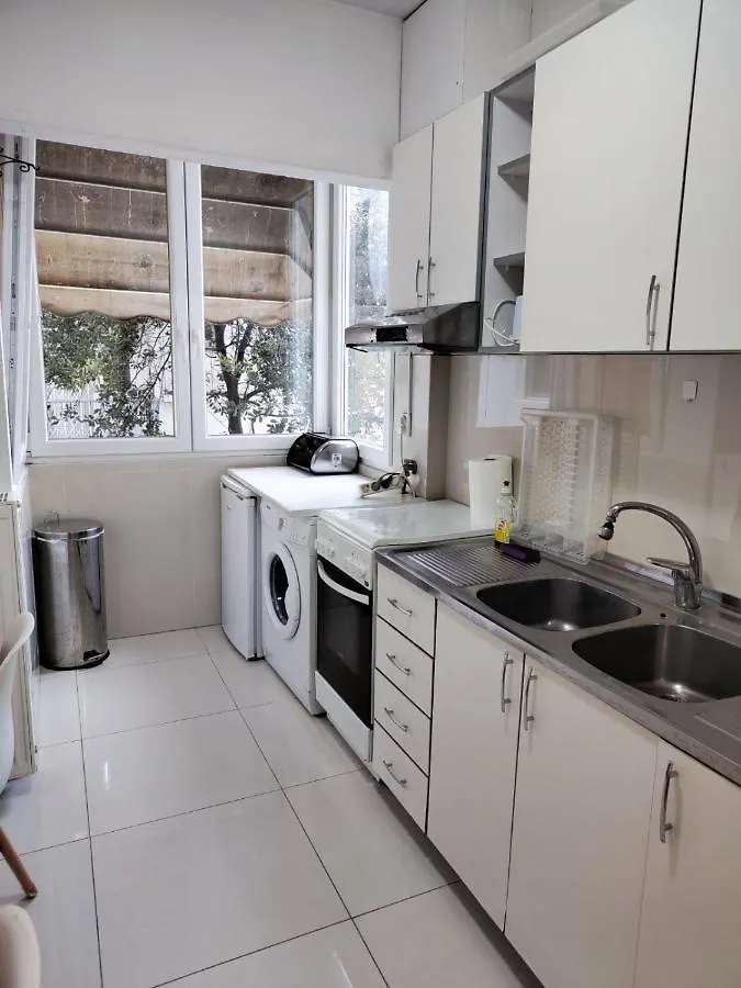 4All Airport 10Min,Sea100M,Free Parking Daire Selanik