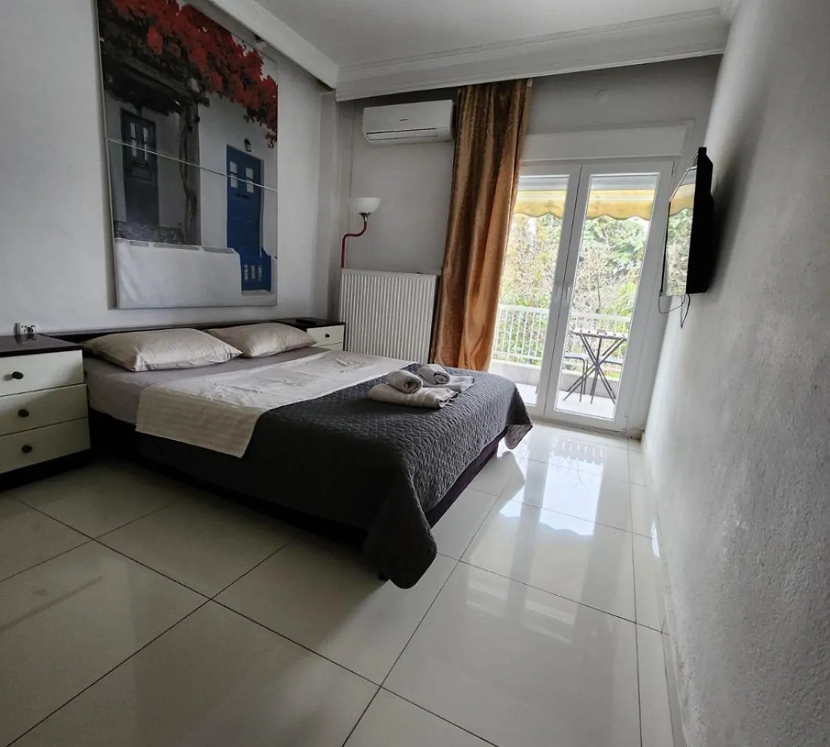 4All Airport 10Min,Sea100M,Free Parking Daire Selanik 0*,