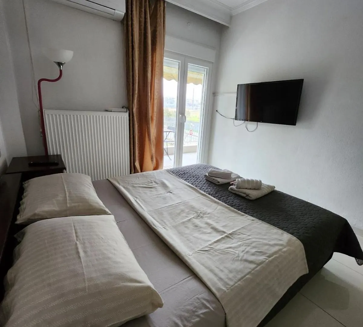 4All Airport 10Min,Sea100M,Free Parking Daire Selanik Yunanistan