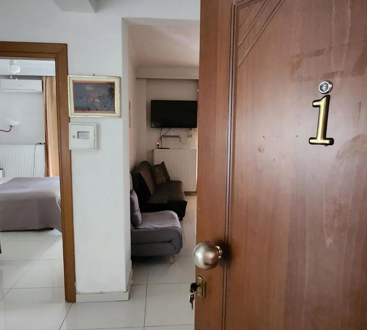 4All Airport 10Min,Sea100M,Free Parking Daire Selanik
